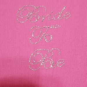 True Love- " Bride to Be " Tank
